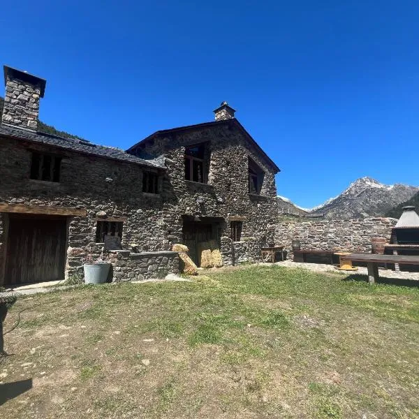 Borda Martí, Chalet de montaña en la Vall d'Incles HUT1-08422, hotel v destinaci Canillo