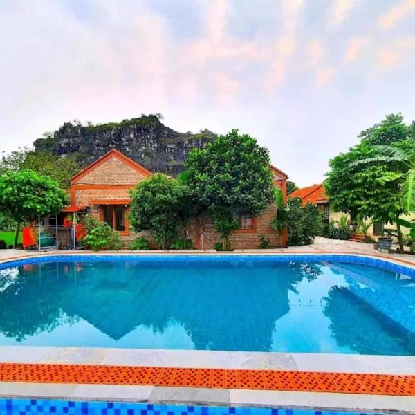 Nhà Điệp Bungalow Ninh Binh, hotel v destinaci Ninh Binh