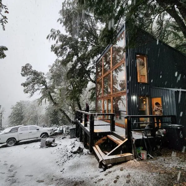 Lodge Rincon del Bosque, Malalcahuello, hotell sihtkohas Malalcahuello