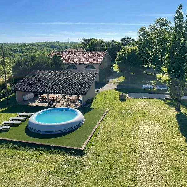 Gîtes du Moulin de Périssé, hotel v destinaci Fleurance