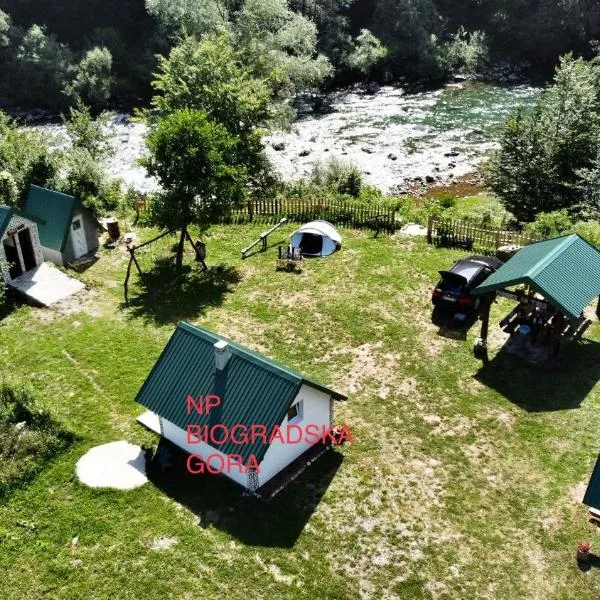 Private accommodation Kalezić, hotel v destinaci Mojkovac