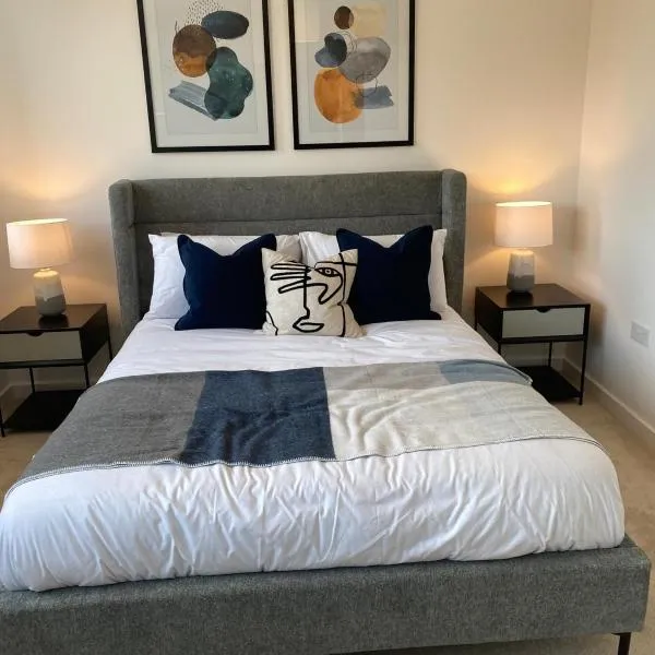 Comfortable double room & single room in vibrant Hatfield neighbourhood, hotel v destinaci Hatfield