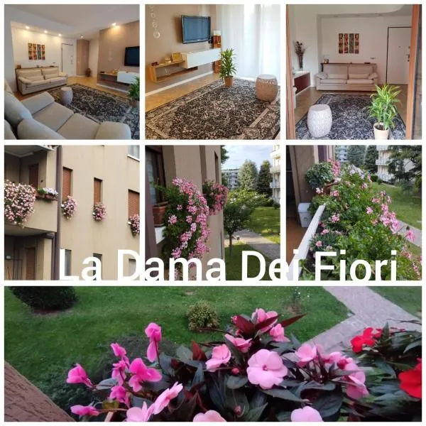 La Dama dei Fiori, hotel Vimercatéban