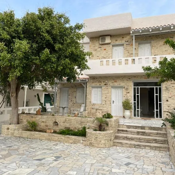 Villa Sylvia 1, hotel di Matala