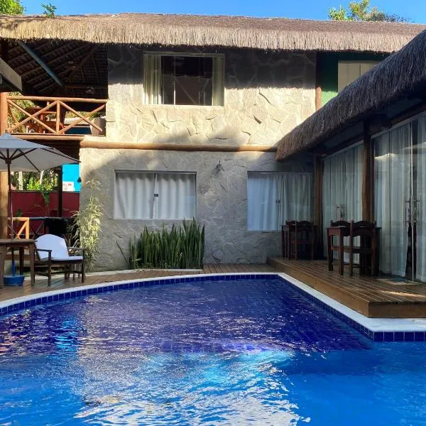 Pousada Casa de Sapê, hotel v destinaci Arraial d'Ajuda