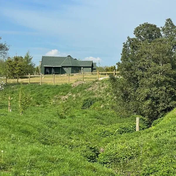 Holly Tree Glamping Cabins, hotel v destinaci Wigglesworth