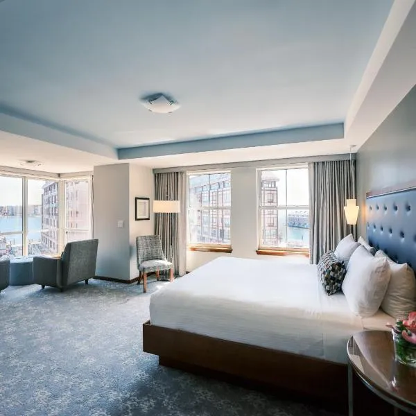 Battery Wharf Hotel, Boston Waterfront, hotel v destinaci Boston