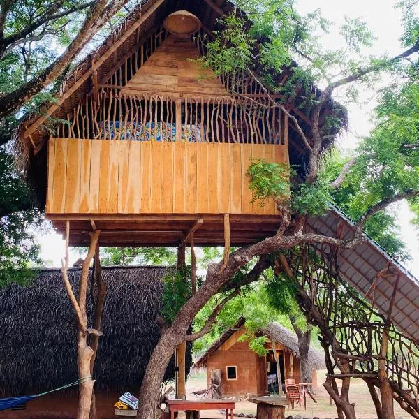 Yala Village Eco Tree House, hotel v destinaci Tissamaharama