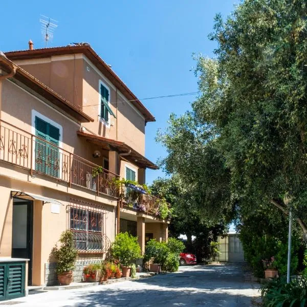 Agriturismo Giorgi appartamenti in Riviera Ligure, ξενοδοχείο στην Αλμπένγκα