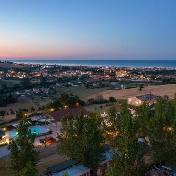 Agricampeggio Abbruzzetti, hotel v destinaci Marina Palmense