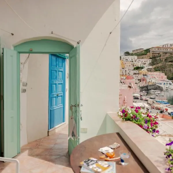 Piscārĭa, hotel v destinaci Procida