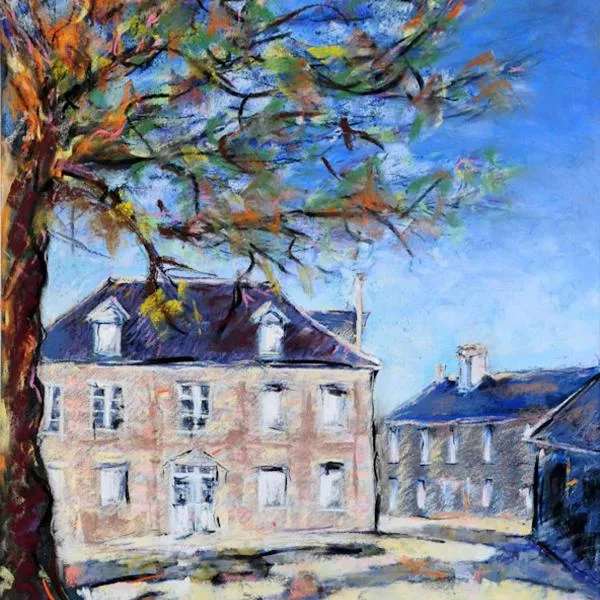 La Vieille Auberge, hotel v destinaci Peyrelevade