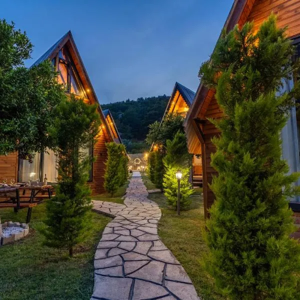 Karaöz Sapphire Bungalows, hotel di Mavikent