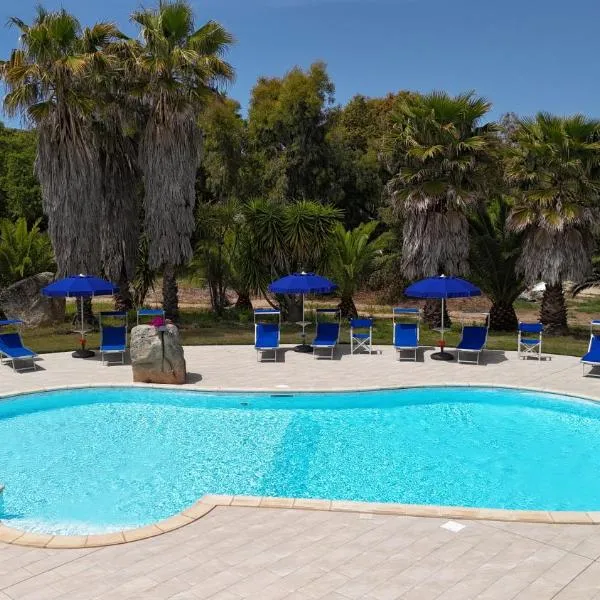 Agriturismo Rocce Bianche, hotel v destinácii Arbus