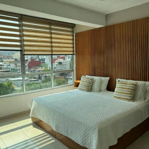 Hotel Daba Suites: Zanjón şehrinde bir otel