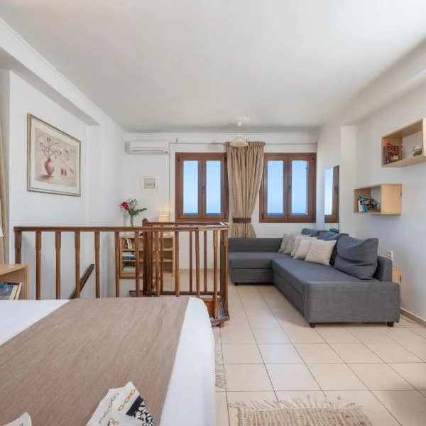 Rocca a Mare Maisonette I, hotel v destinaci Heráklion