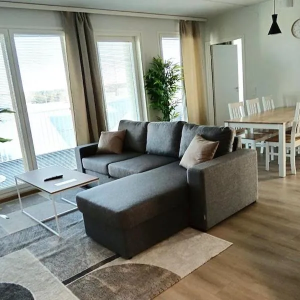 Kotimaailma Apartments Hoitajanrinne I, hotel en Oulu