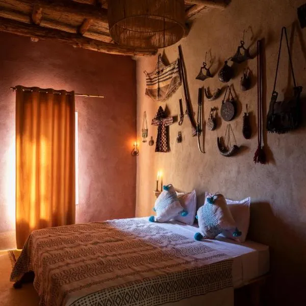 Kasbah Tebi, hotel in Aït Ben Haddou