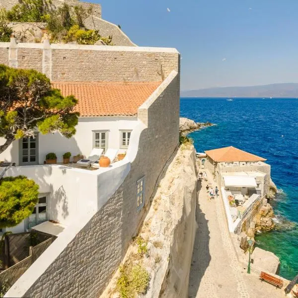 Hydrea Exclusive Hospitality, hotel di Hydra