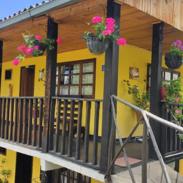 Hotel Brisas del Nevado、Güicánのホテル