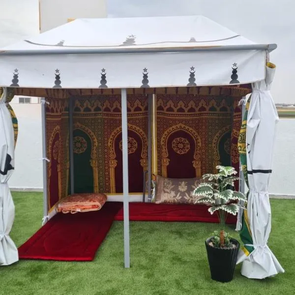 Camping on the rooftop close to Casablanca Airport, hotel in Dah Hammou Ben Cheïkh