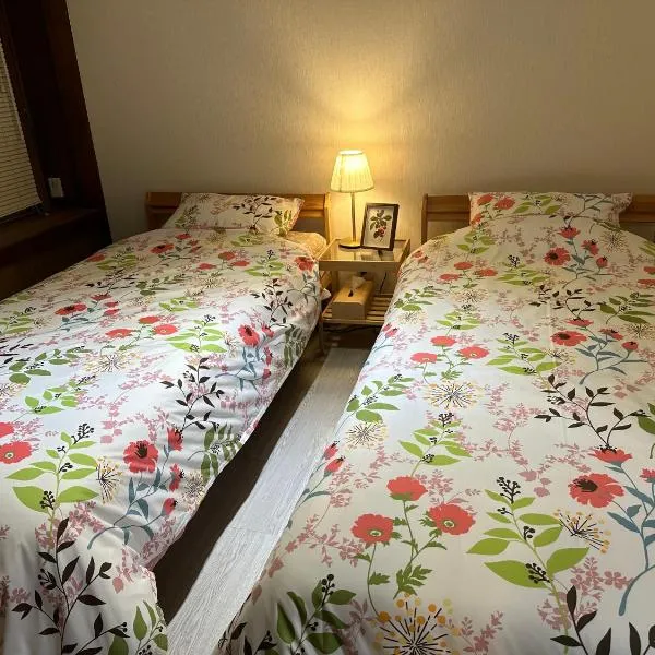 Guest House" Ro" takezaki, hotel a Amanogōchō