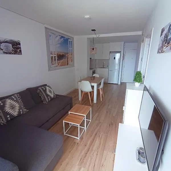Apartamento nuevo en Calella totalmente reformado con Parking privado, hotel v destinácii Calella