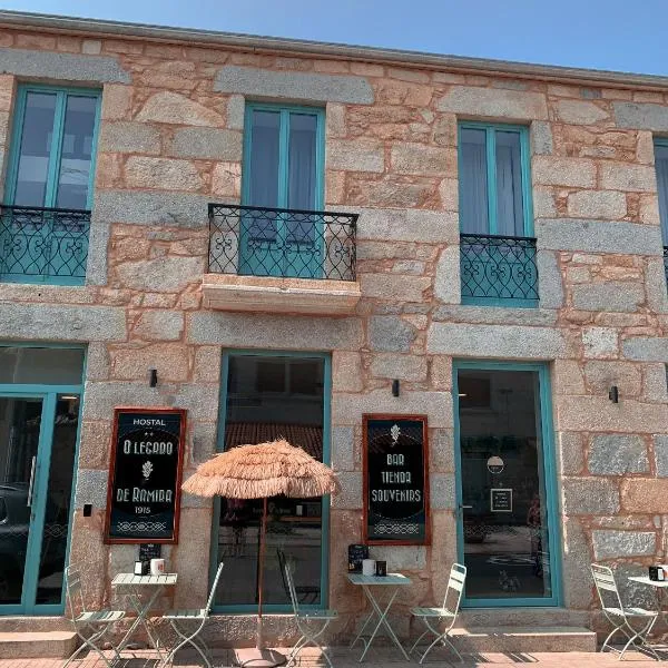 O Legado de Ramira, hotel v destinaci Villanueva de Arosa