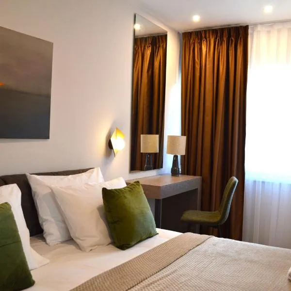 Villa Planta, hotel in Ohrid