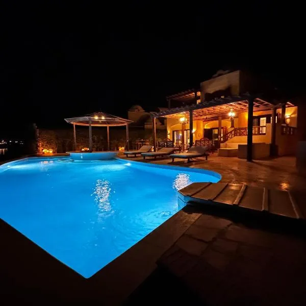Rent El Gouna Lagoon Villa HEATED Private Pool BBQ, отель в городе El Gouna