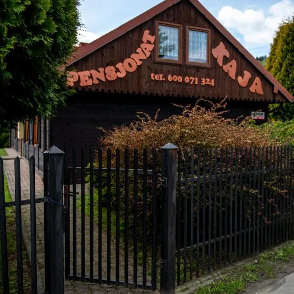 Pensjonat Kaja, hotel v destinaci Rymanów-Zdrój
