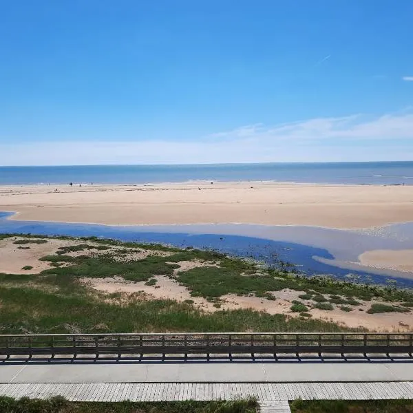 Appartement vue mer - LA FAUTE SUR MER, hotel em La Faute-sur-Mer