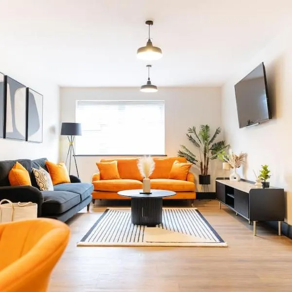 The Berriman Collection Stylish 2 Bedroom Apartment, hotel in Cardiff