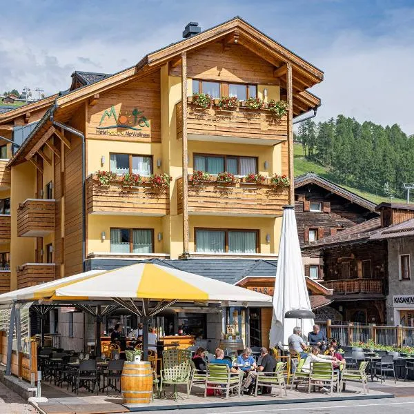 MOTA hotel, hotell Livignos