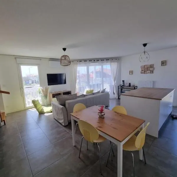 Appartement Villa Trencat, hotel a Biscarrosse