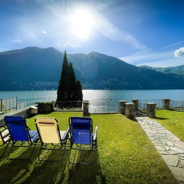 Villa Luminosa, Lake View & Private Parking, hotel en Laglio