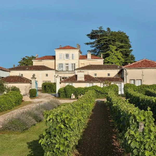 Domaine Maze Churchill – hotel w mieście Burie