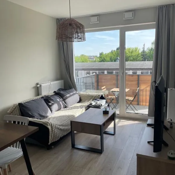 Cosy new apartment with Netflix、プルシュクフのホテル