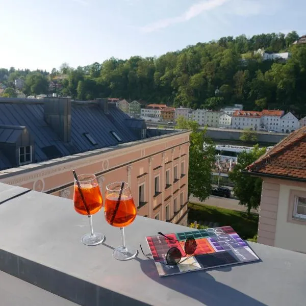Penthouse - Zentral und Genial, hotel v Pasově