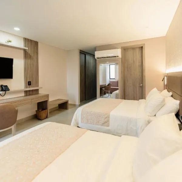 Amari Living Suites, hotel v destinaci Barranquilla