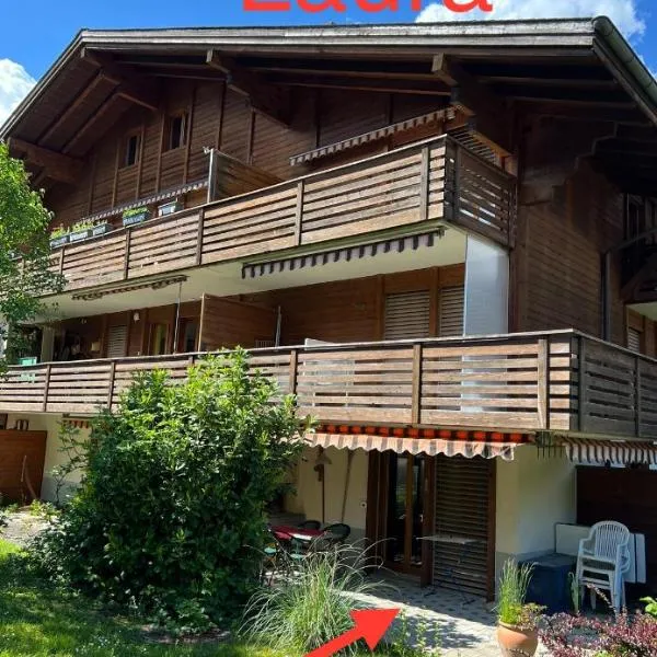 Apartment Laura, hotel v destinaci Wilderswil