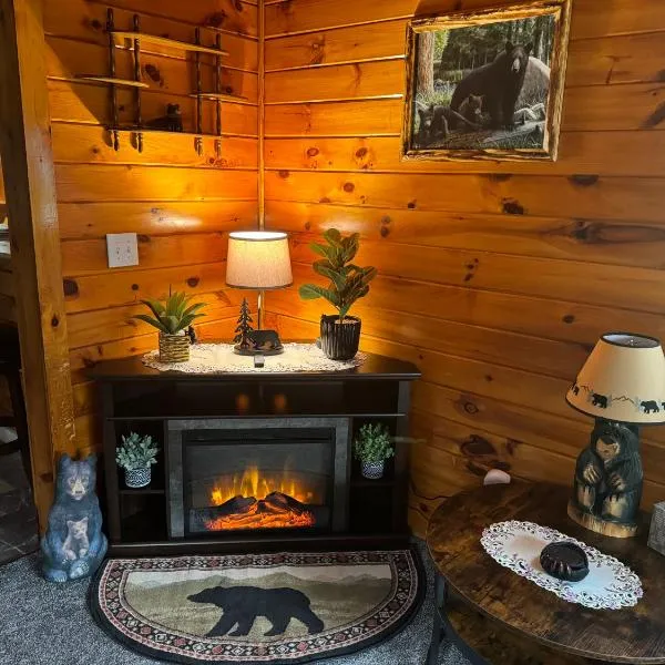 The Lazy Bear Cabin, hotel v destinaci Long Lake