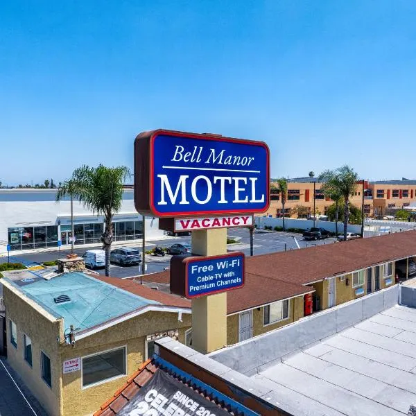 Bell Manor Motel, hotel in Bell