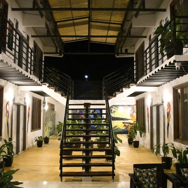Cruz Roja - Turismo Solimões, hotel v destinaci Leticia