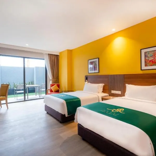 Arena Premier Hotel、スレンバンのホテル