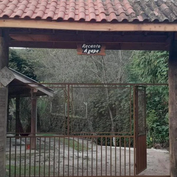 Recanto agape chalés e cabana, hotel in Rosas