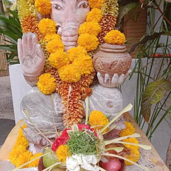 Ganesh Lodge, hotel v destinaci Candidasa