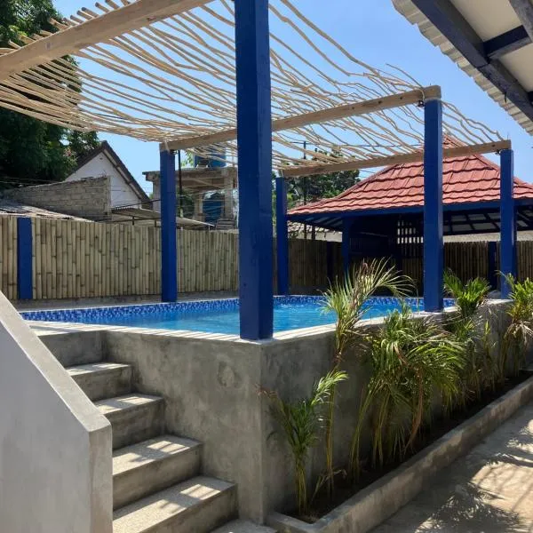 Hostel Gili Trawangan, hotel v destinaci Gili Trawangan