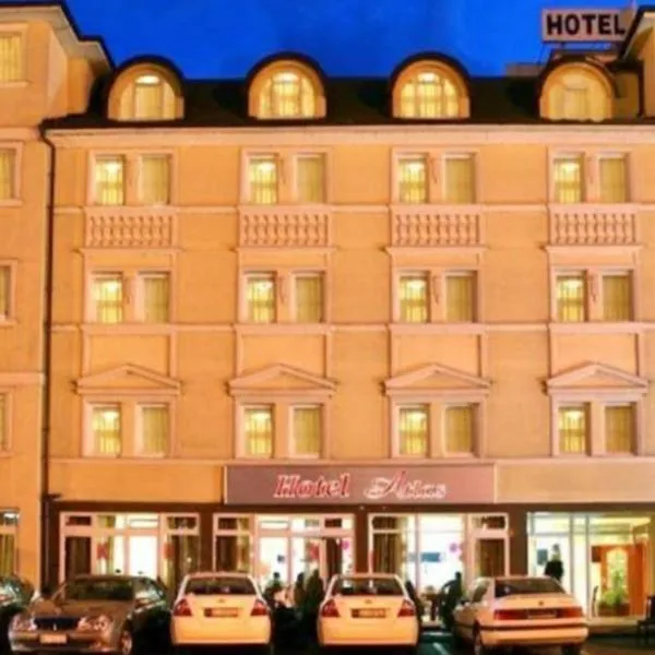 Hotel Atlas โรงแรมในโนวีปาซาร์