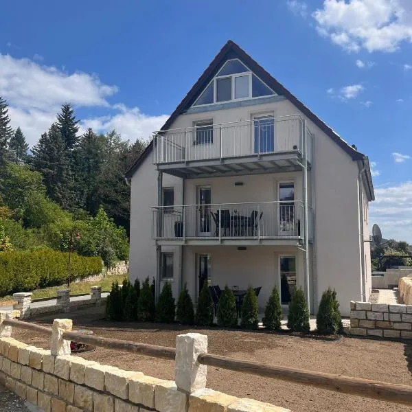 Ferienwohnung Papststeinblick, hotel v destinaci Kurort Gohrisch